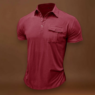 Lázár -Zsebes pamut póló