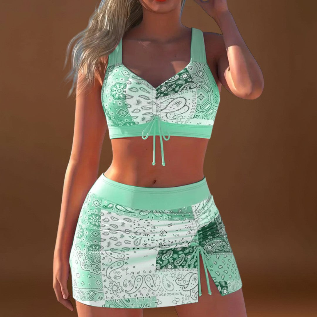 Sílvia - Bikinis szoknyával és masnival