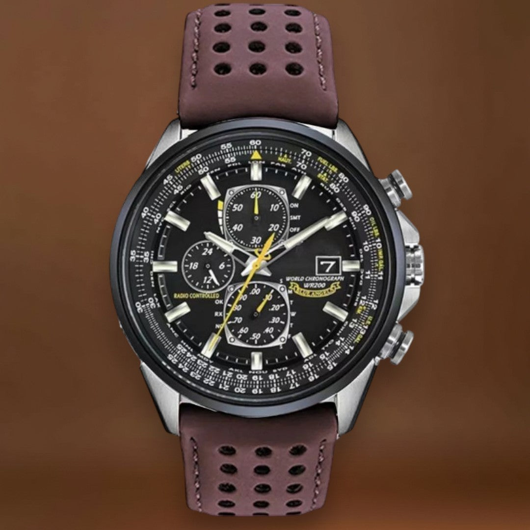 Arvid - Luxuskvarc Karóra