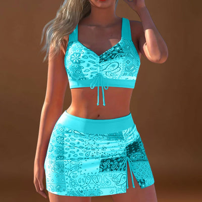 Sílvia - Bikinis szoknyával és masnival