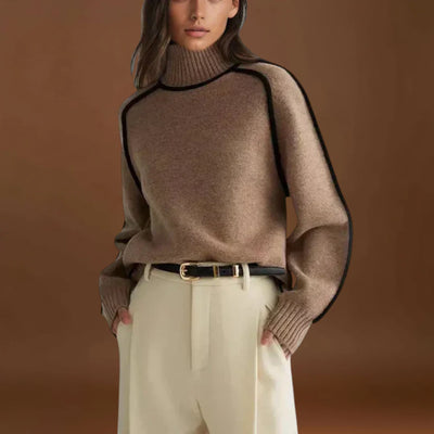 Hajna - Elegáns Pulóver