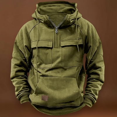 Márk - Magas Minőségű Taktikai Kapucnis Kabát