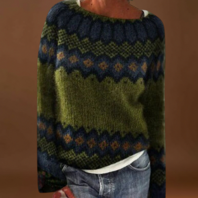 Gamila - Kényelmes Pulóver