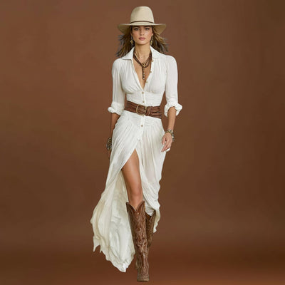 Dalida - Hosszú maxi ruha