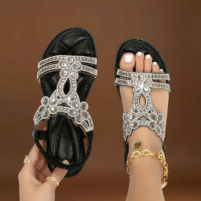 Gabiella - Ortopéd Boho Szandálok