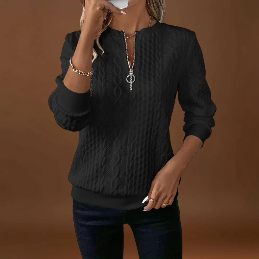 Gyöngy - Kényelmes Pulóver