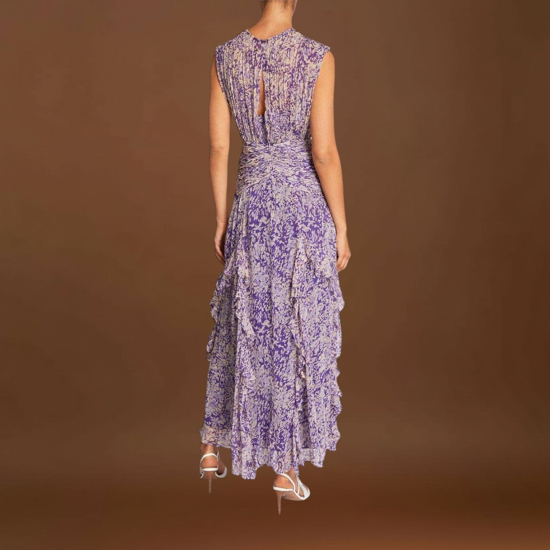 Ildikó - Tavaszi Virágos Ruha