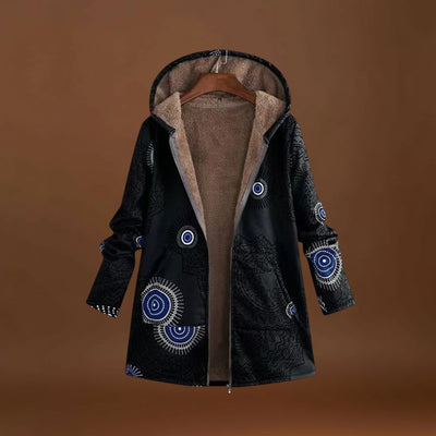 Loretta - Meleg és puha kapucnis kabát