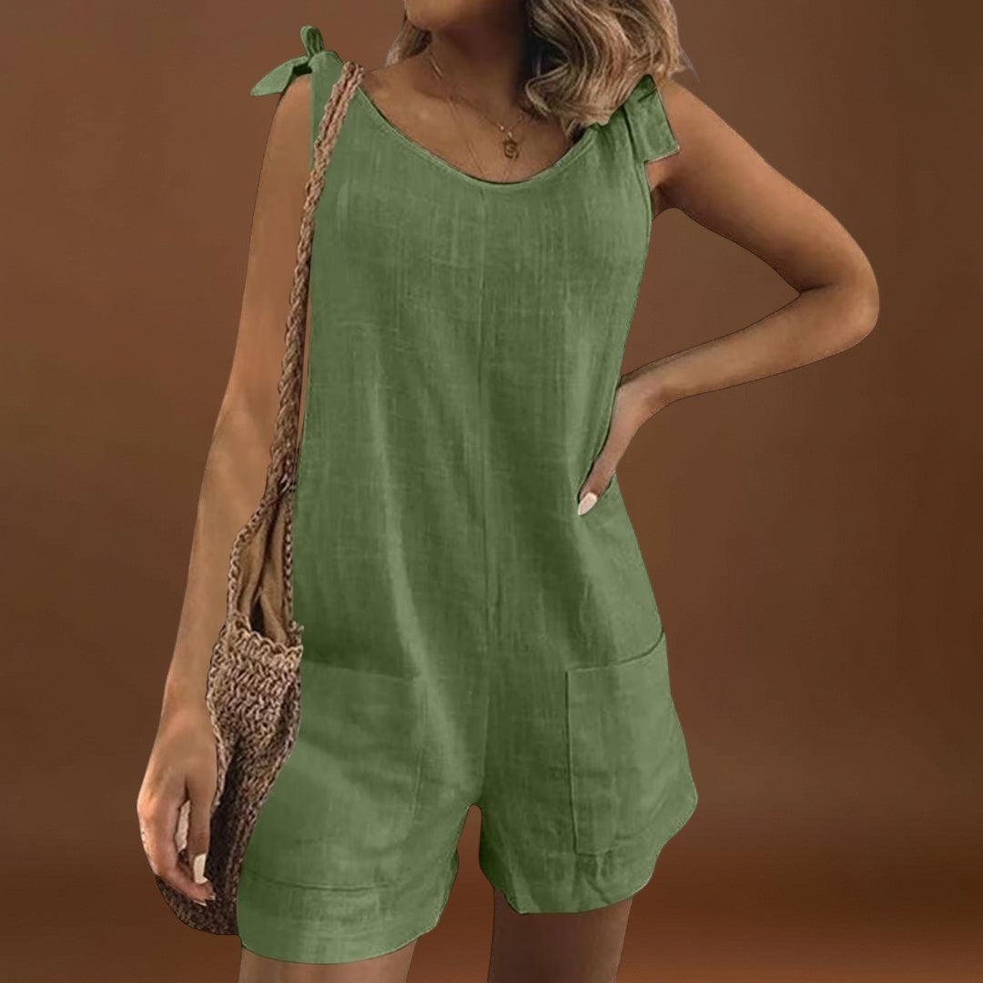 Flaminia - Zsebes overall pánttal és masnival