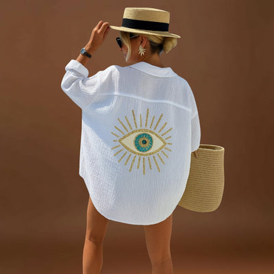 Tekla-Róza - Ibiza Stílusú Casual Ing