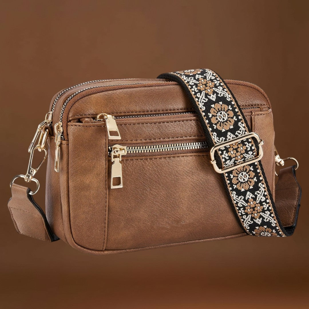 Agára - Vegán bőr válltáska