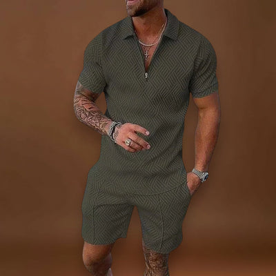 André | Pólóing és Sort Szett