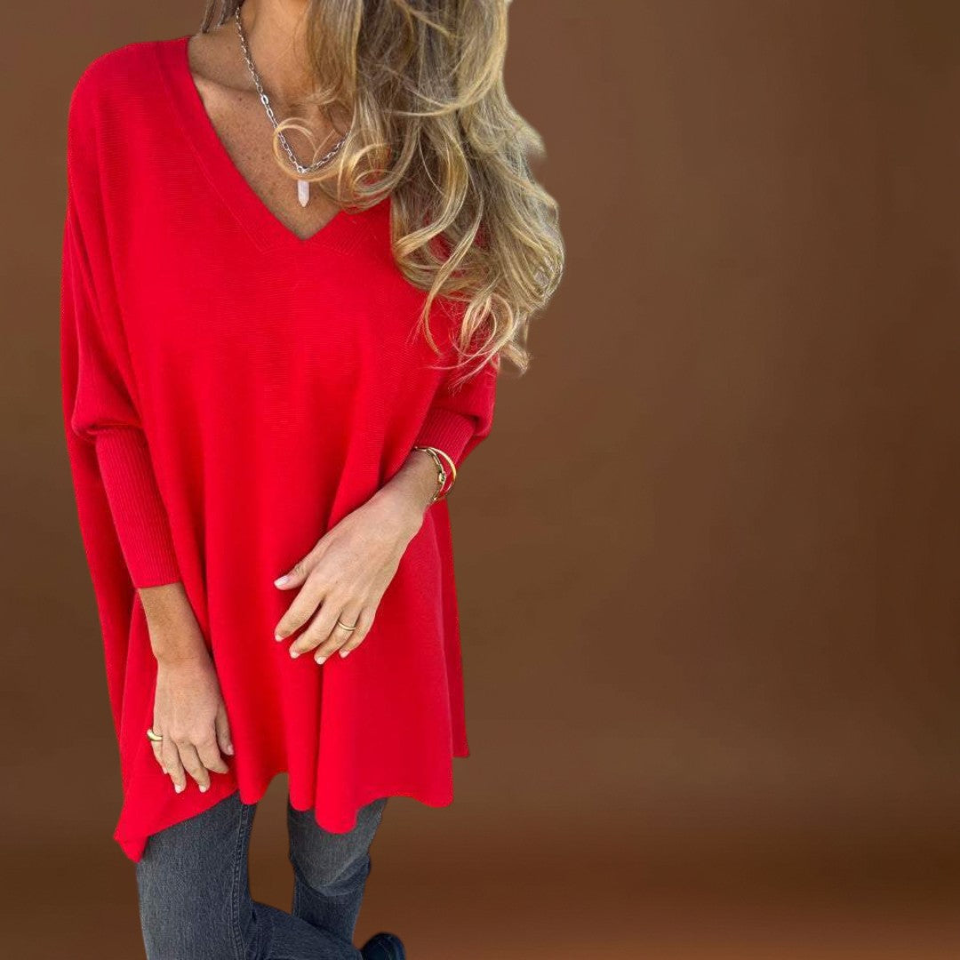 Gizella  - Elegáns Pulóver