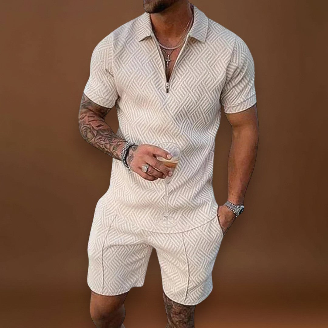 André | Pólóing és Sort Szett