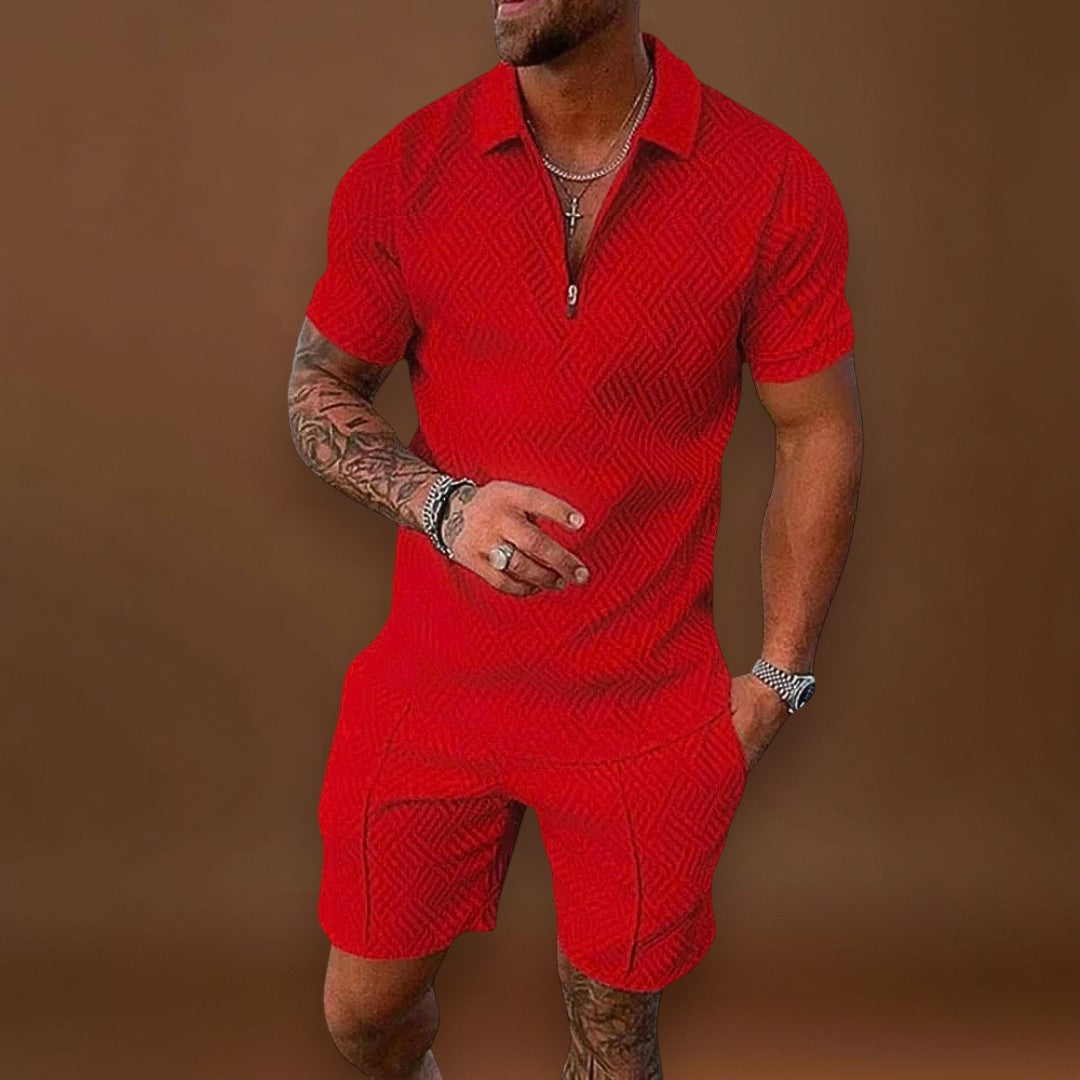 André | Pólóing és Sort Szett