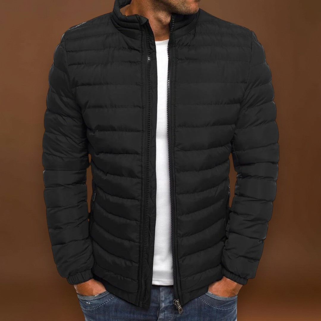 Fábián - Stílusos Töltött Kabát