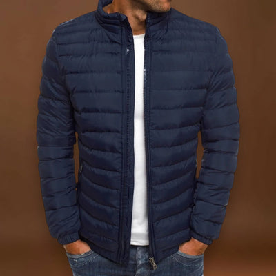 Fábián - Stílusos Töltött Kabát