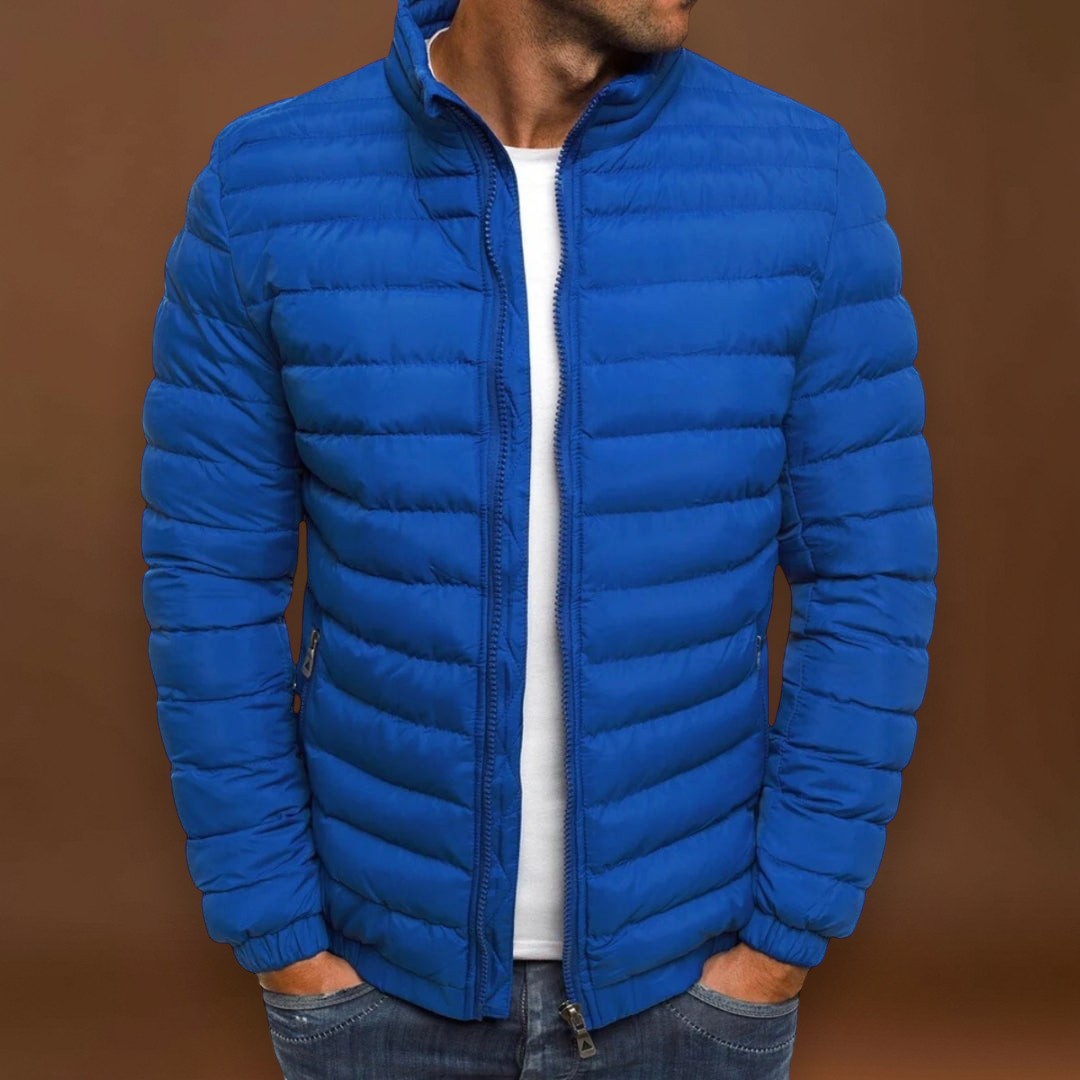 Fábián - Stílusos Töltött Kabát