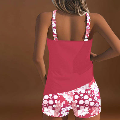 Mónika - Kétrészes virágmintás bikini szett