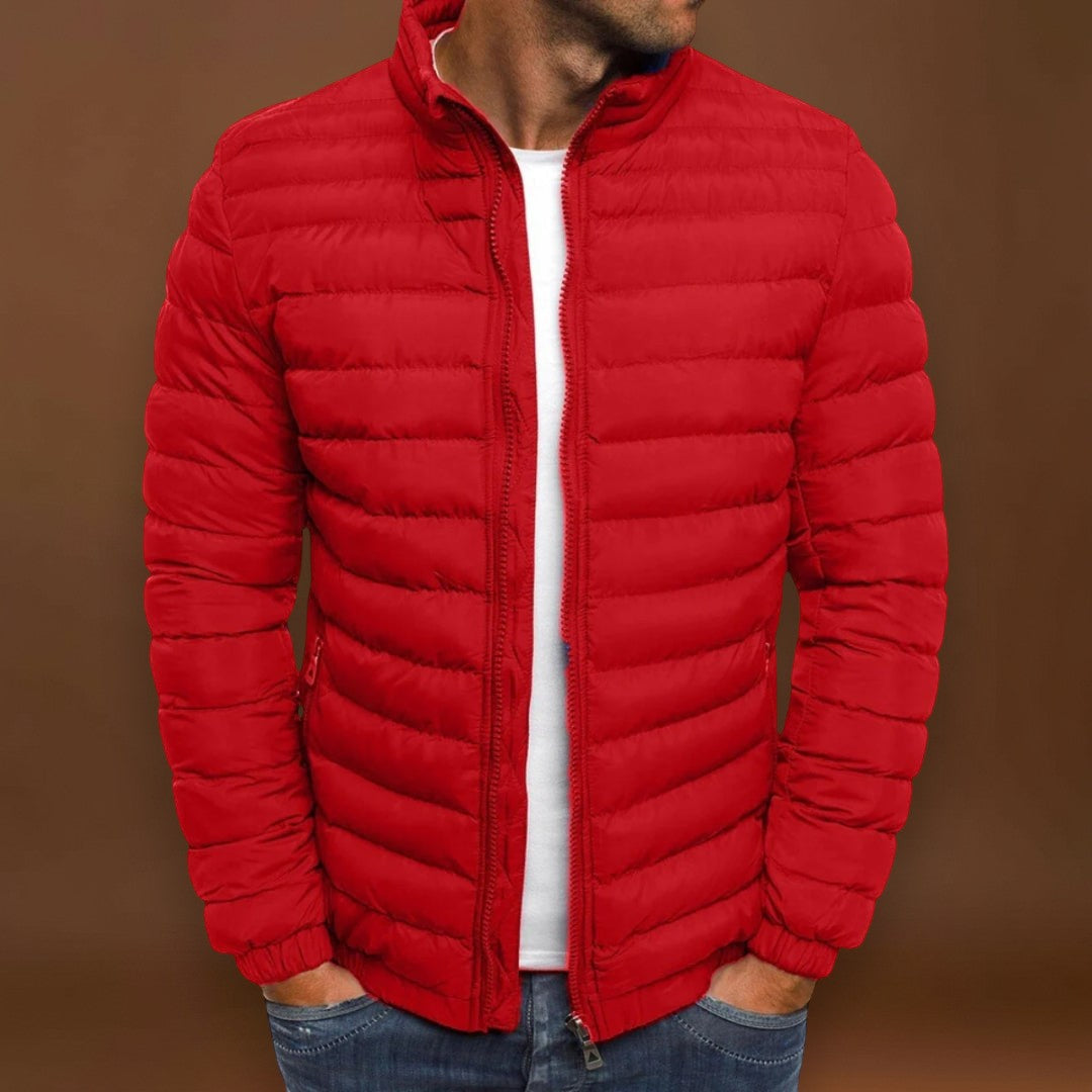 Fábián - Stílusos Töltött Kabát