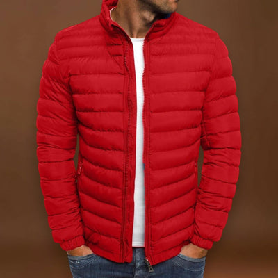 Fábián - Stílusos Töltött Kabát