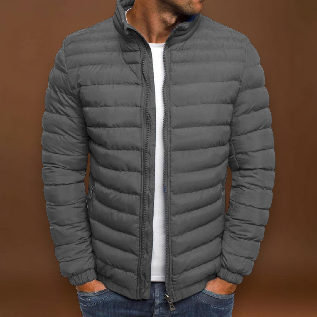 Fábián - Stílusos Töltött Kabát