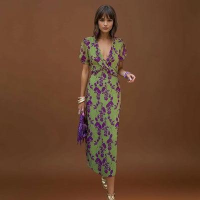 Orsolya - Virágmintás Ruha