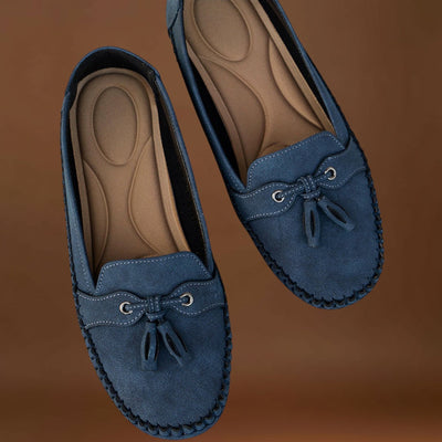 Babu - Bőr Mokaszinok