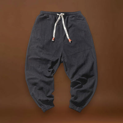 Gyurit - Kényelmes pamut harem nadrág Piros