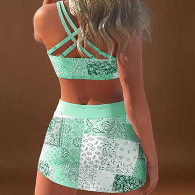 Sílvia - Bikinis szoknyával és masnival