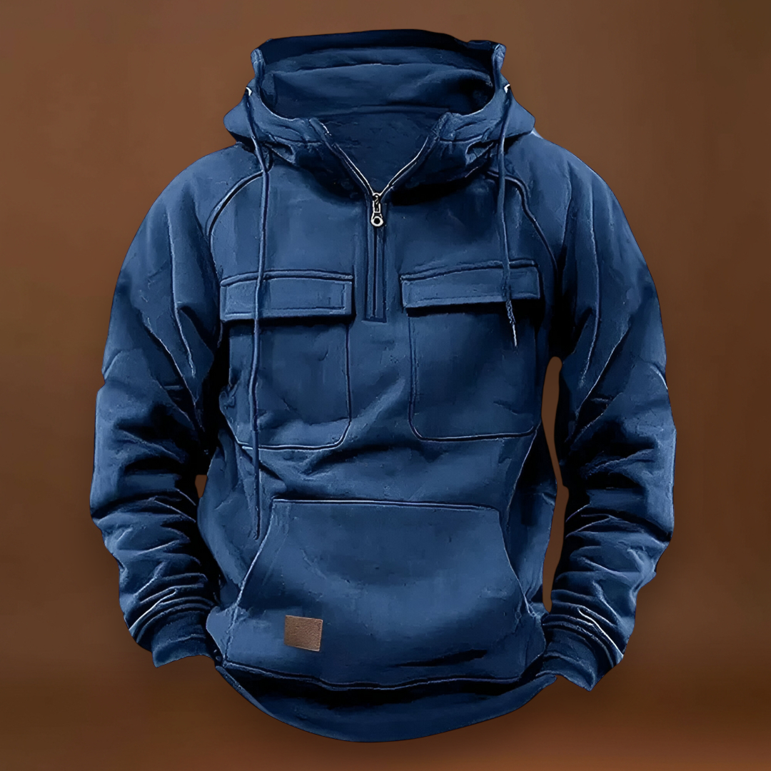 Virgil - Magas Minőségű Taktikai Kapucnis Kabát