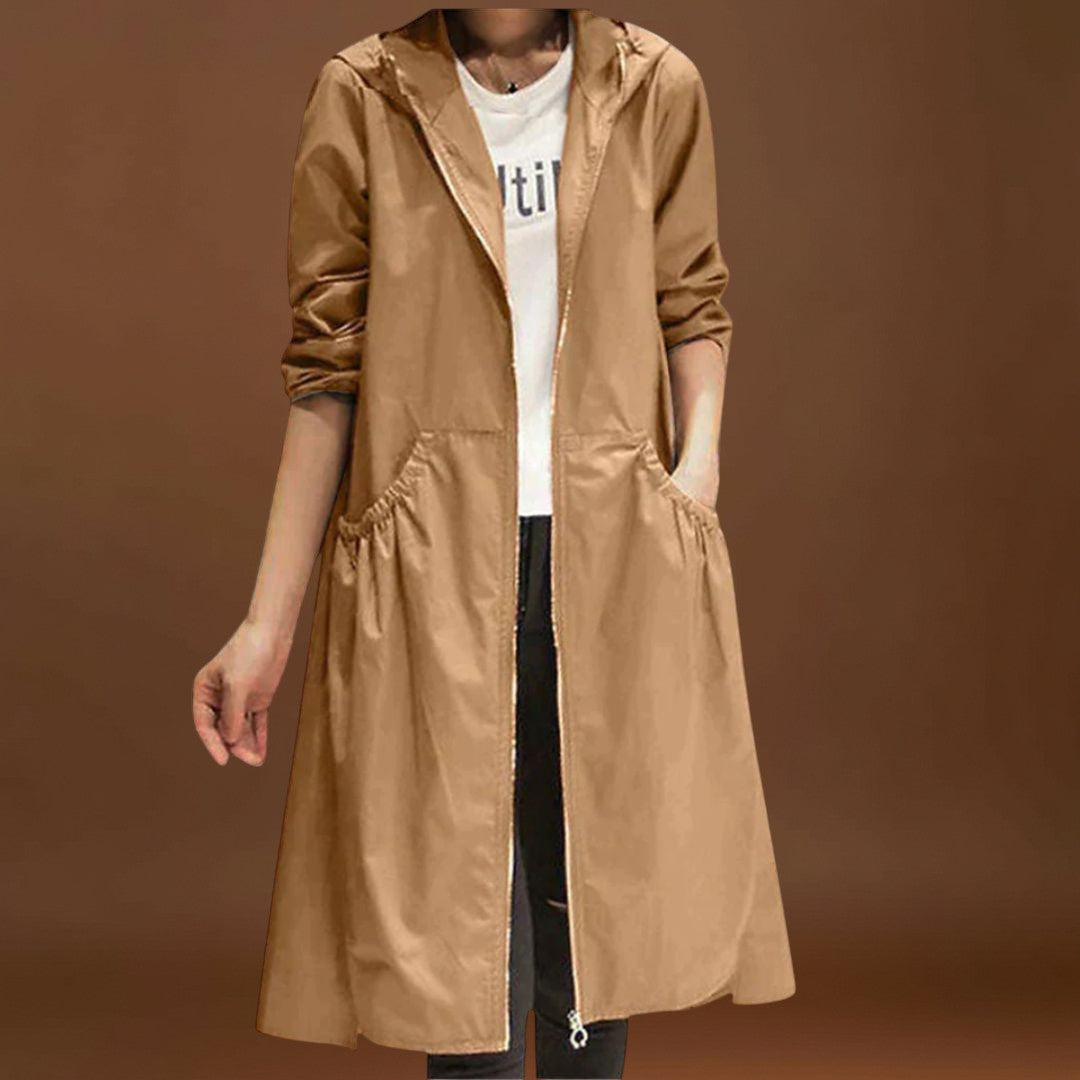 Klarissza - Hosszú kabát a kényelemért