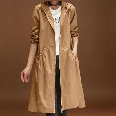 Klarissza - Hosszú kabát a kényelemért