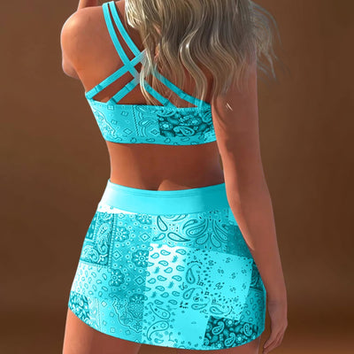 Sílvia - Bikinis szoknyával és masnival