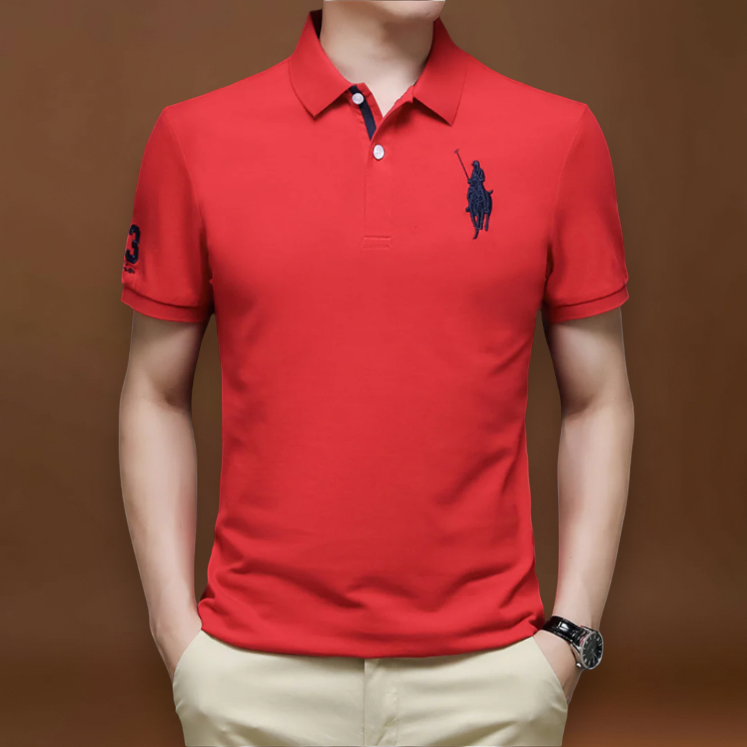 Kurt - ELEGÁNS POLO HÍMZÉSSEL