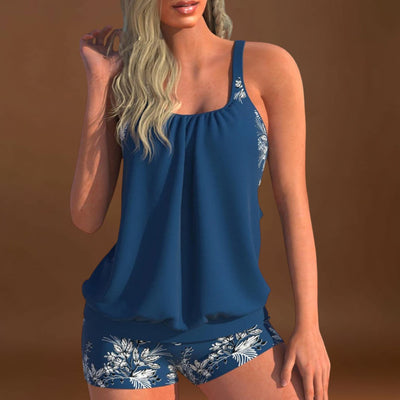 Mira - Klasszikus tankini virágmintával