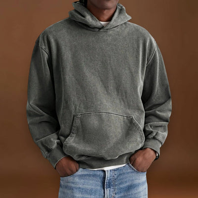 Dáriusz - Pamut Kapucnis Pulóver