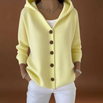 Adela - Női pamut kardigán