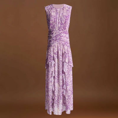 Ildikó - Tavaszi Virágos Ruha