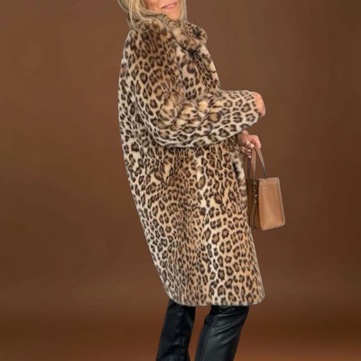 Marlenka - Leopárd Kabát