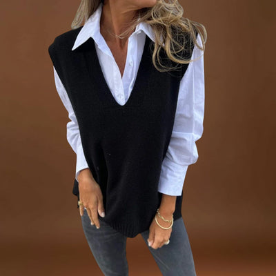 Alinka - Kötött mellény