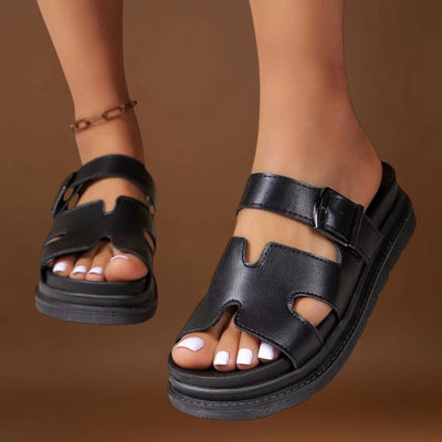 Karina-Réka - Ortopéd szandál H kialakítással