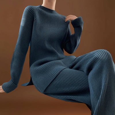 Lilwen - 2 Részes Kényelmes Bordás Készlet