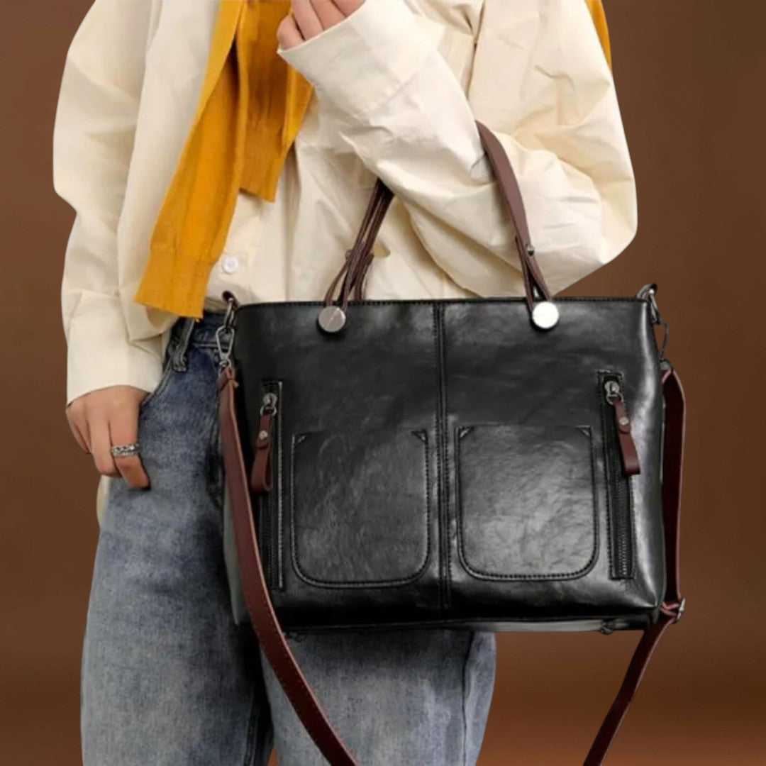 Agára - Elegáns bőrtáska