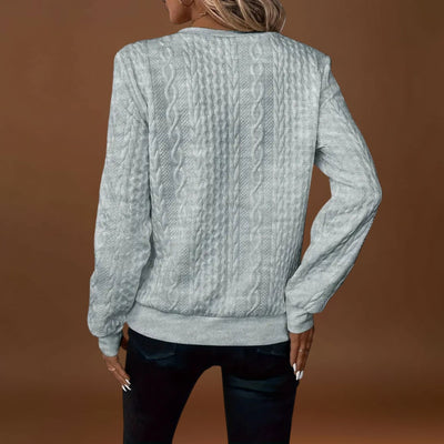 Enisa - Cipzáras Pulóver