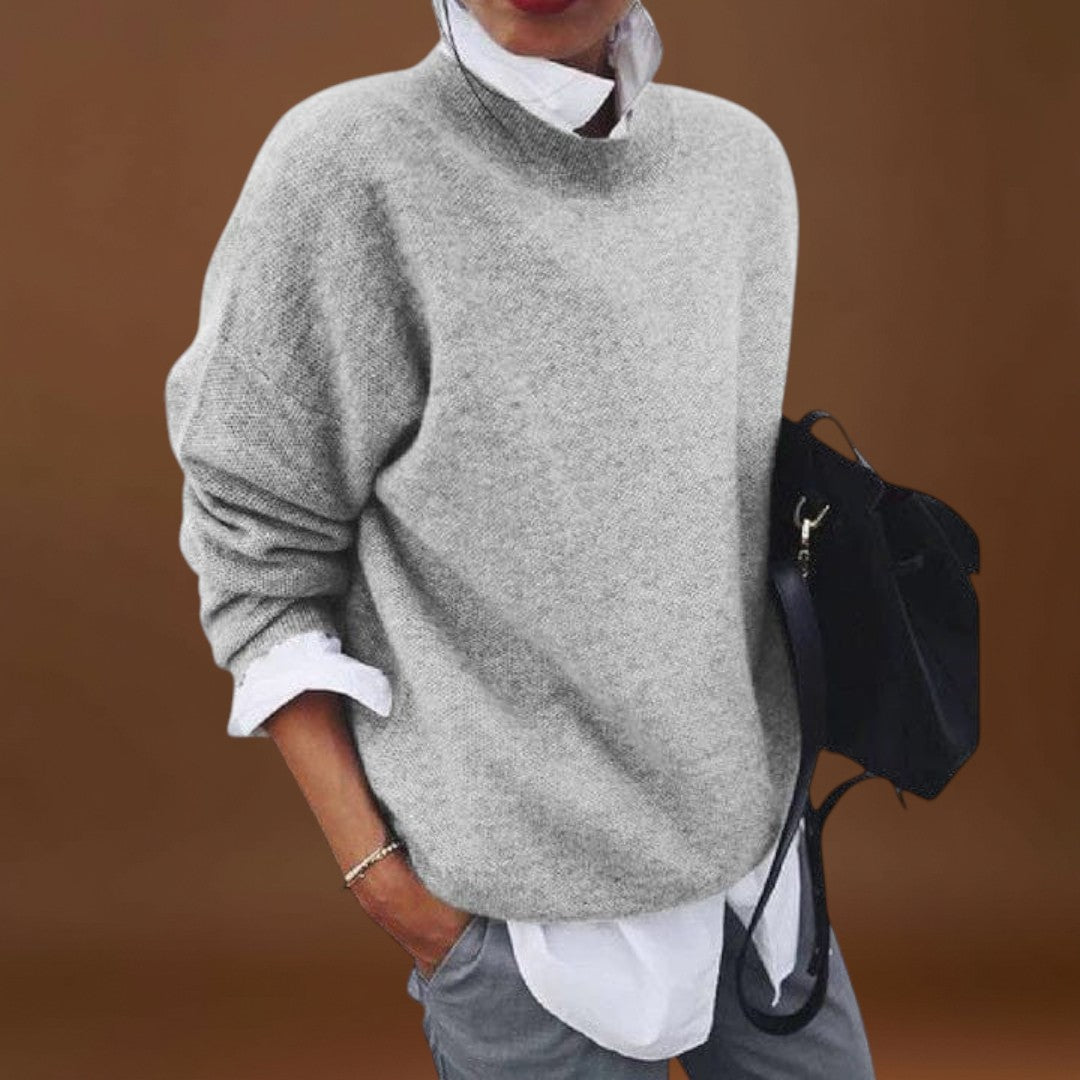 Ajsa - Puha és kényelmes kasmír pulóver