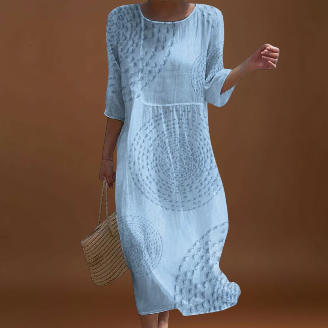 Anikó - Friss és Elegáns Ruha