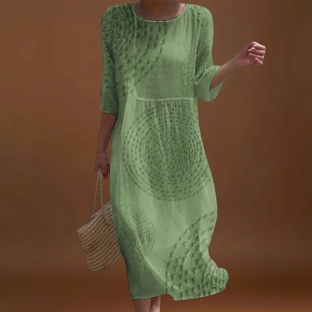 Anikó - Friss és Elegáns Ruha