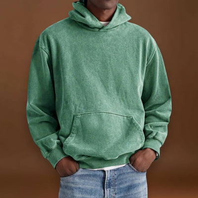 Dáriusz - Pamut Kapucnis Pulóver