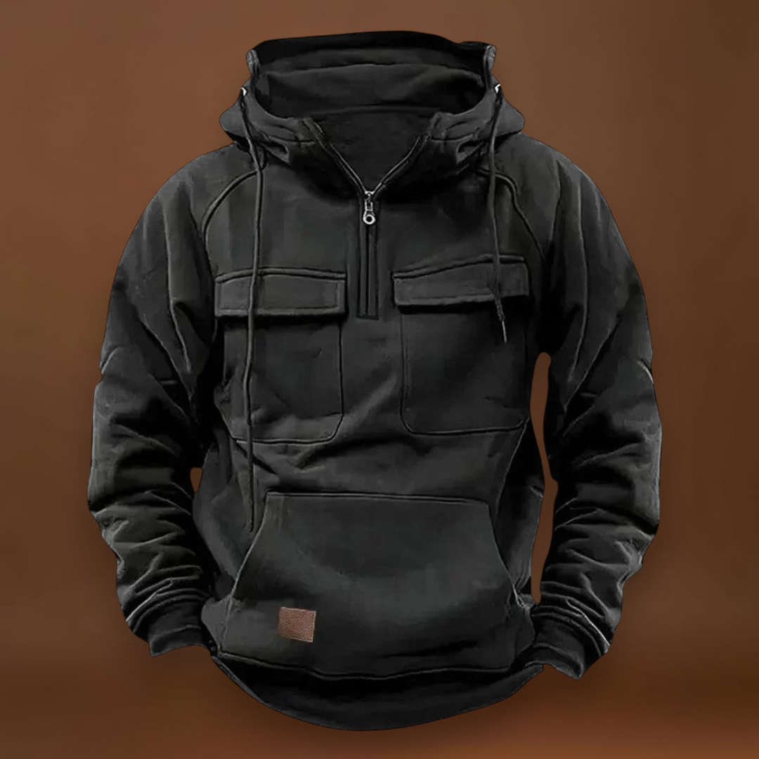 Márk - Magas Minőségű Taktikai Kapucnis Kabát